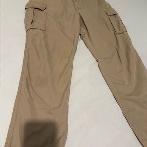 CSG. Men's Tan Cargo Pants